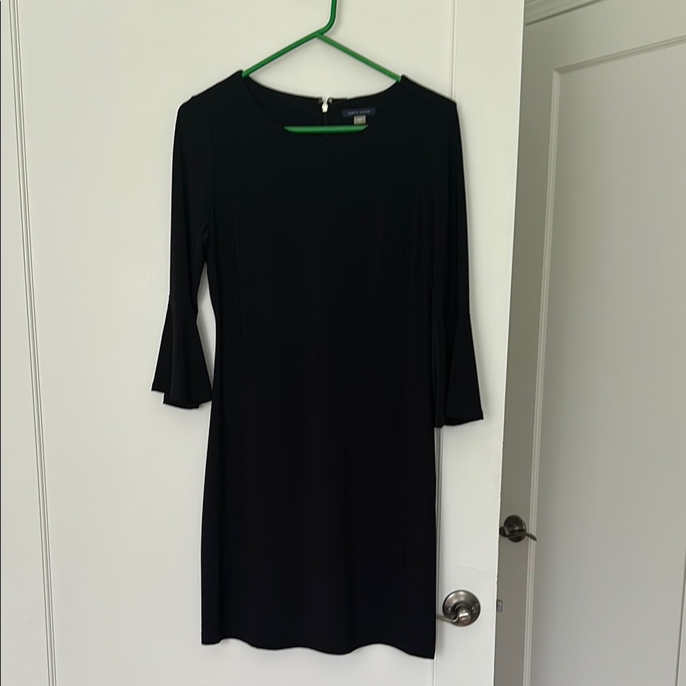 TOMMY HILFIGER Elegant Black STRETCHY Dress
